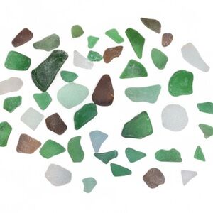 Assorted Sea Glass Collection - For Crafting or Jewelry Making